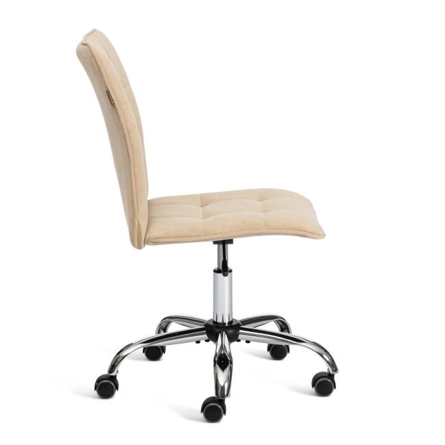 Кресло ONE флок , бежевый, 7 бежевый флок