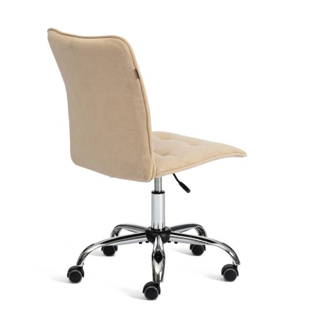 Кресло ONE флок , бежевый, 7 бежевый флок