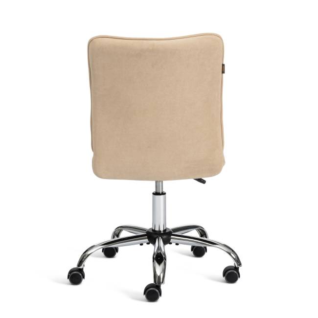 Кресло ONE флок , бежевый, 7 бежевый флок