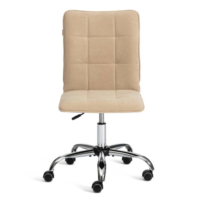 Кресло ONE флок , бежевый, 7 бежевый флок