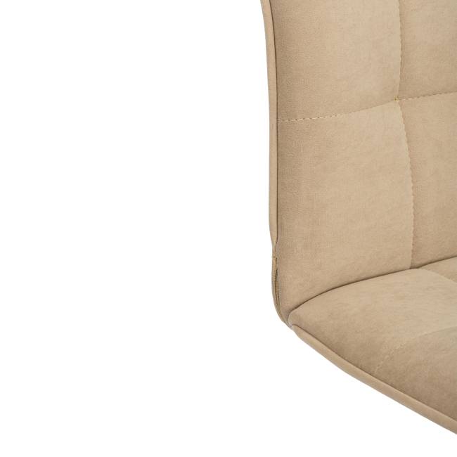 Кресло ONE флок , бежевый, 7 бежевый флок