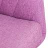Стул обеденный DOBRIN ALINA, сиреневая ткань (LAR-106D-16)