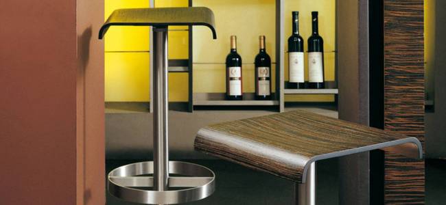 Табурет барный TX зебрано 400х400х775 мм