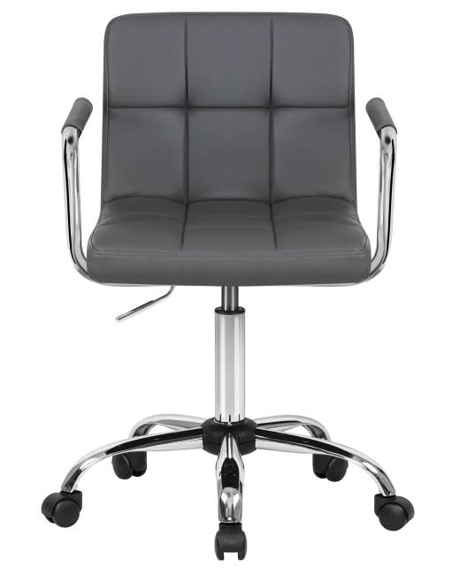 Набор 2 шт Офисное кресло для персонала DOBRIN TERRY, серый