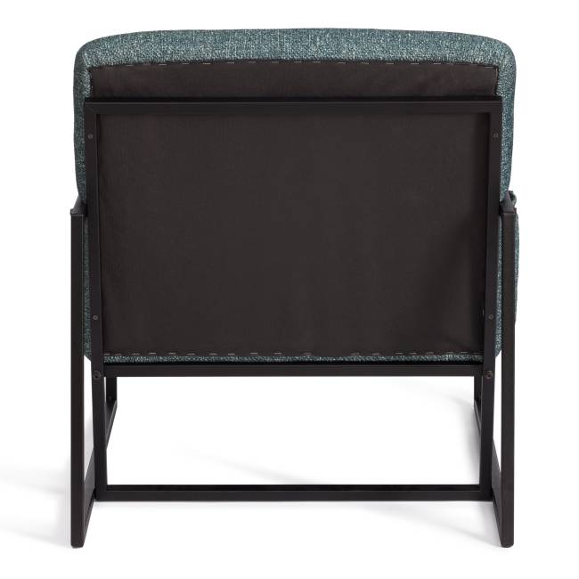 Кресло Charli LUX/Чарли Люкс велюр/букле, vtшейп изумрудный, 70х80х82см изумрудный велюр/букле