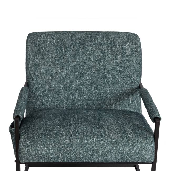 Кресло Charli LUX/Чарли Люкс велюр/букле, vtшейп изумрудный, 70х80х82см изумрудный велюр/букле