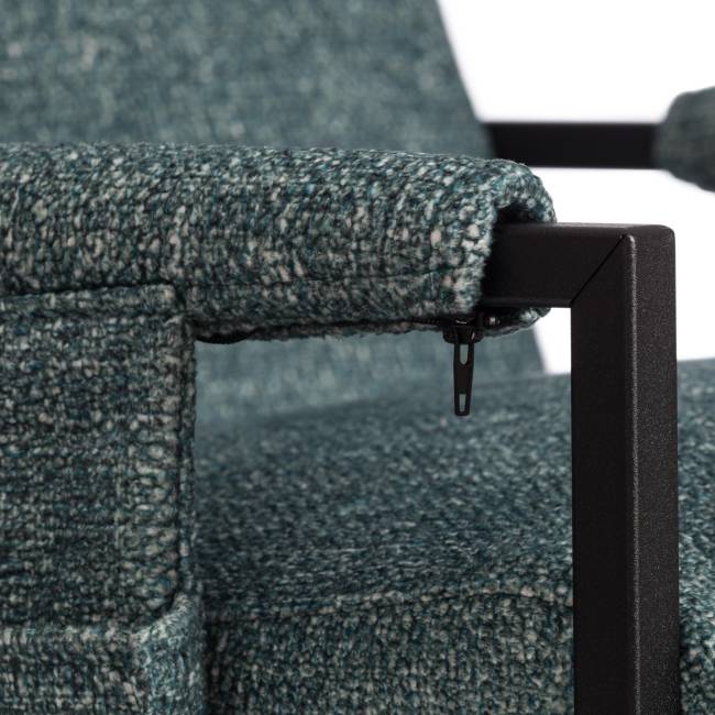 Кресло Charli LUX/Чарли Люкс велюр/букле, vtшейп изумрудный, 70х80х82см изумрудный велюр/букле