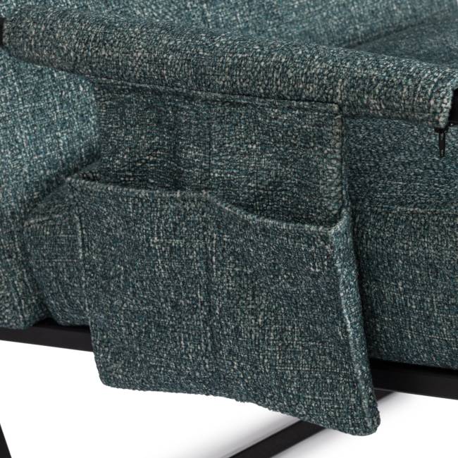 Кресло Charli LUX/Чарли Люкс велюр/букле, vtшейп изумрудный, 70х80х82см изумрудный велюр/букле