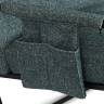 Кресло Charli LUX/Чарли Люкс велюр/букле, vtшейп изумрудный, 70х80х82см изумрудный велюр/букле