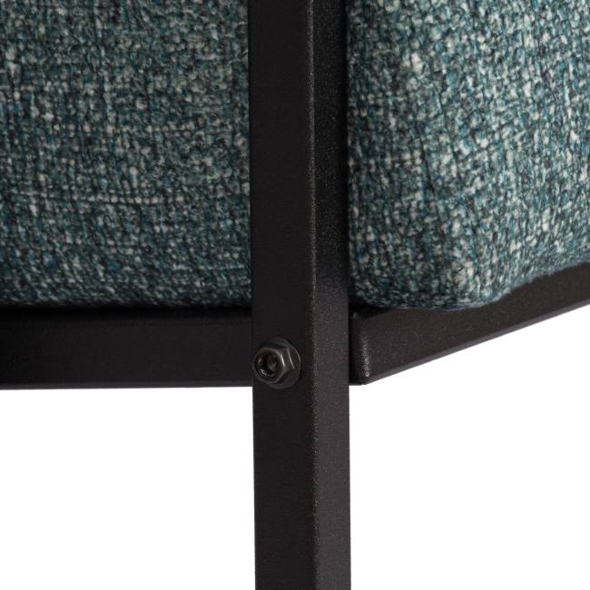 Кресло Charli LUX/Чарли Люкс велюр/букле, vtшейп изумрудный, 70х80х82см изумрудный велюр/букле