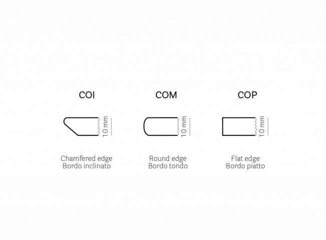 Столешница круглая Solid Laminate черный каменный Ø590х10 мм Столешница круглая Solid Laminate черный каменный Ø590х10 мм