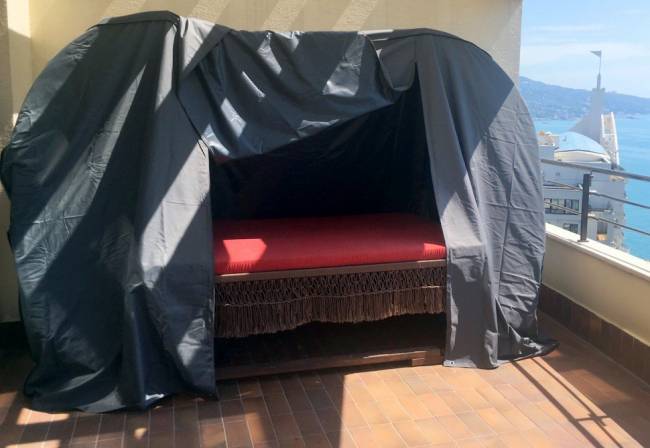 Всепогодный чехол для подвесных качелей кровати МАРРАКЕШ