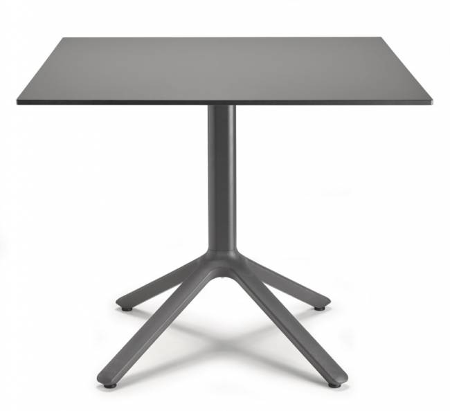 Подстолье металлическое Maxi Nemo антрацит 600х600х730 мм