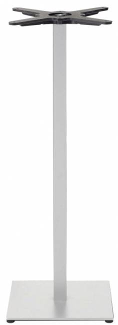 Подстолье металлическое барное Tiffany белый 400х400х1090 мм