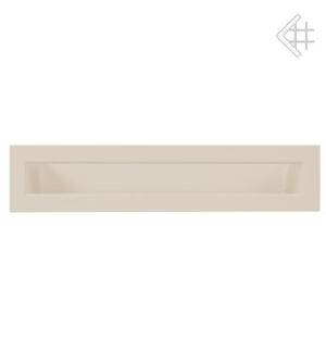 Решетка Kratki Люфт бежевая 6x40