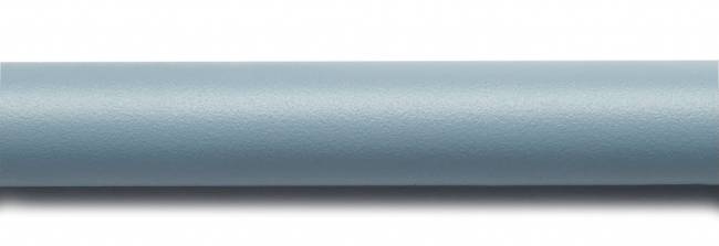 Столик кофейный металлический Dress Code голубой, черный мрамор Сахара 450х410х400 мм