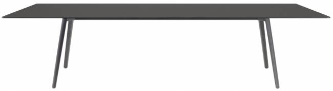 Стол ламинированный Squid антрацит, черный fenix 2990х1200х730 мм Стол ламинированный Squid антрацит, черный fenix 2990х1200х730 мм