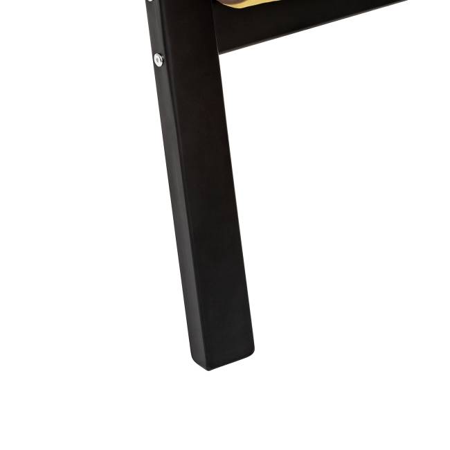 Кресло Leset Модена Венге V28 желтый, кант V23 молочный шоколад