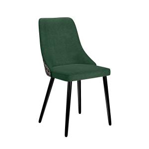 Стул DikLine 286 SB1/A2 зеленый, ножки черные