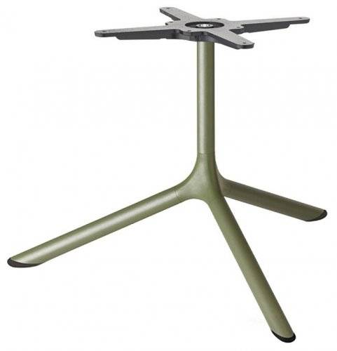 Столик ламинированный кофейный Tripe Maxi оливковый, каменный Ø800х510 мм Столик ламинированный кофейный Tripe Maxi оливковый, каменный Ø800х510 мм