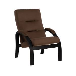 Кресло Leset Лион Венге V23 молочный шоколад