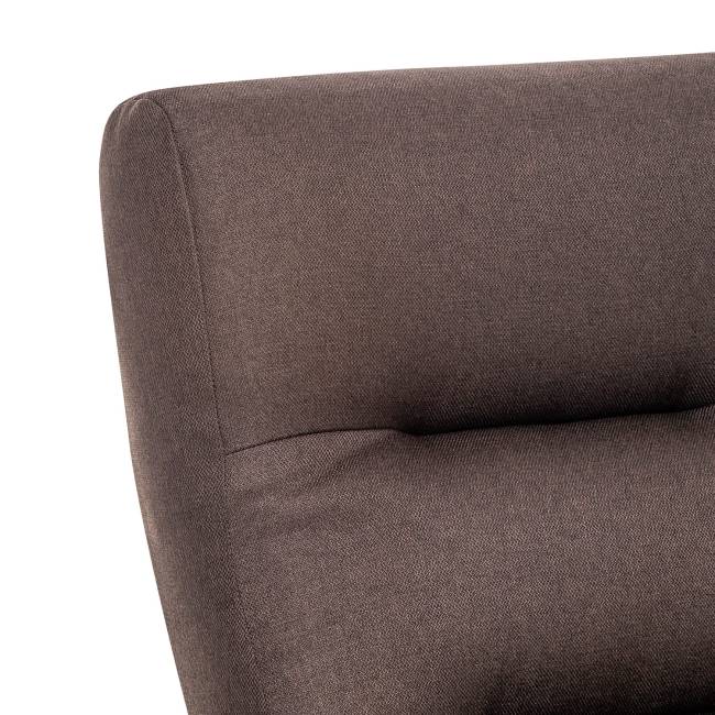 Кресло-качалка Leset Милано Венге текстура Malmo 28 (коричневый)