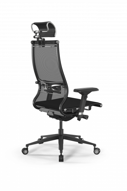 Кресло Samurai L2-9D - TS /Kb00/Nb00/D04P/H2cL-3D(M26.B11.G24.W04), черный