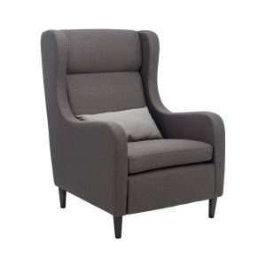 Кресло Leset Хилтон Milos 20, компаньон Milos 09 Венге