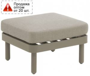 Пуф с подушкой Leon 652х652х285 мм