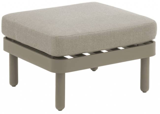 Пуф с подушкой Leon 652х652х285 мм Пуф с подушкой Leon 652х652х285 мм