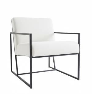 Кресло Алекс шенилл белый