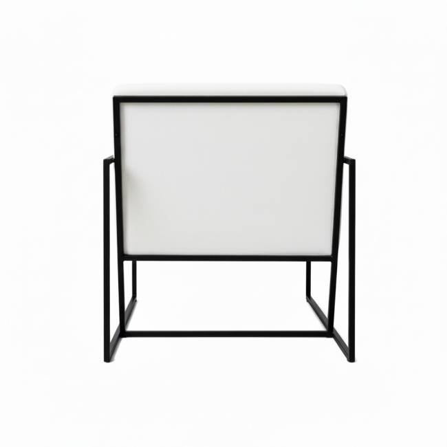 Кресло Алекс шенилл белый