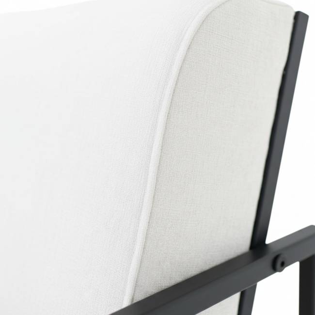 Кресло Алекс шенилл белый