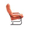 Кресло-трансформер Leset Оливер Венге текстура V39 оранжевый