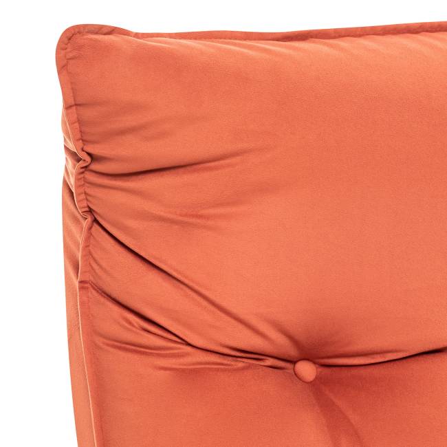 Кресло-трансформер Leset Оливер Венге текстура V39 оранжевый