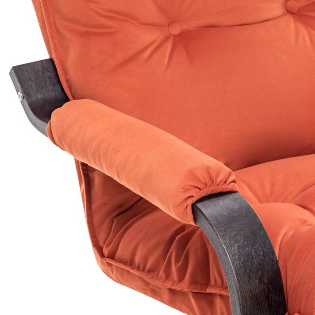 Кресло-трансформер Leset Оливер Венге текстура V39 оранжевый