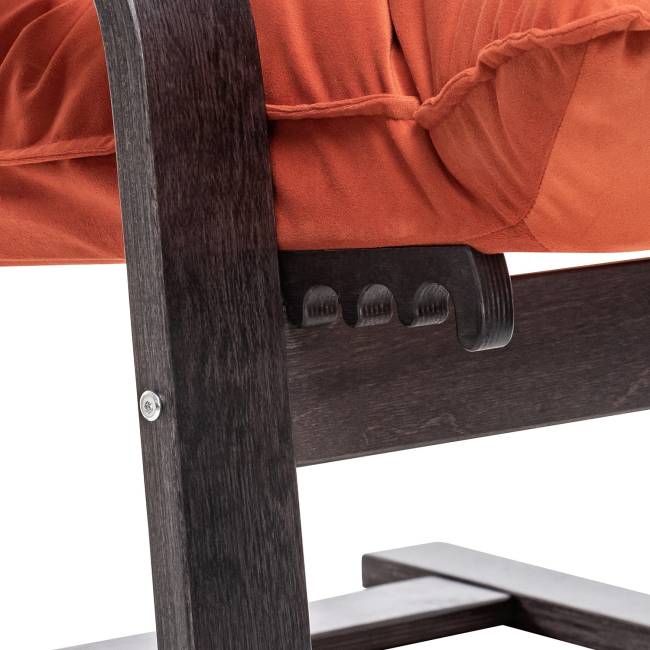 Кресло-трансформер Leset Оливер Венге текстура V39 оранжевый