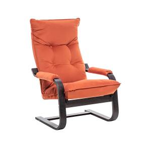 Кресло-трансформер Leset Оливер Венге текстура V39 оранжевый