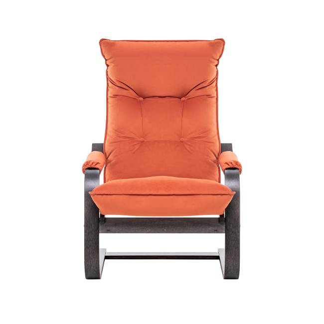 Кресло-трансформер Leset Оливер Венге текстура V39 оранжевый