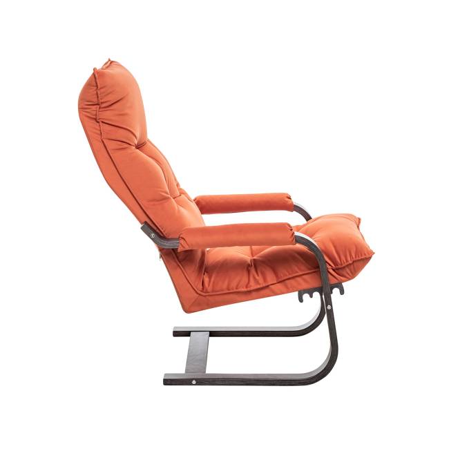 Кресло-трансформер Leset Оливер Венге текстура V39 оранжевый