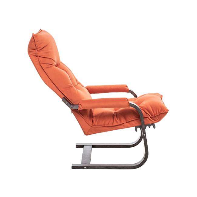 Кресло-трансформер Leset Оливер Венге текстура V39 оранжевый