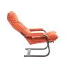 Кресло-трансформер Leset Оливер Венге текстура V39 оранжевый