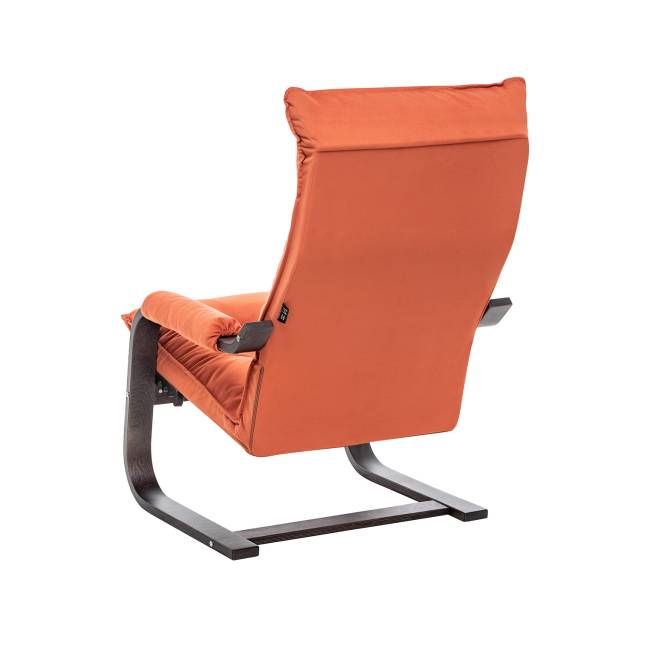 Кресло-трансформер Leset Оливер Венге текстура V39 оранжевый