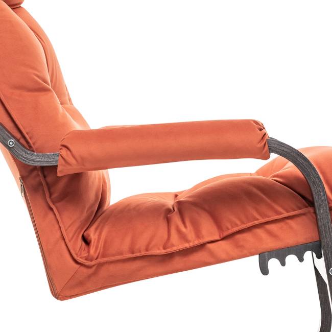 Кресло-трансформер Leset Оливер Венге текстура V39 оранжевый