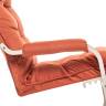 Кресло-трансформер Leset Оливер Слоновая кость V39 оранжевый