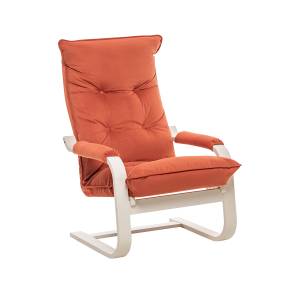 Кресло-трансформер Leset Оливер Слоновая кость V39 оранжевый