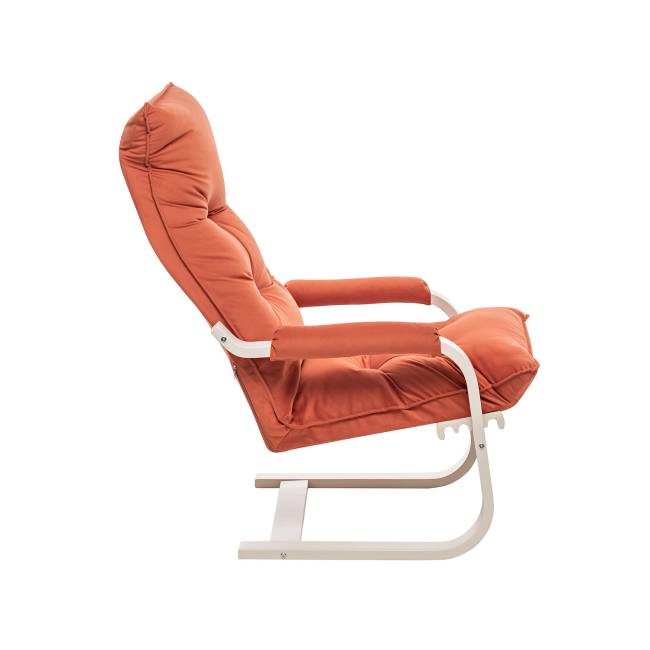 Кресло-трансформер Leset Оливер Слоновая кость V39 оранжевый