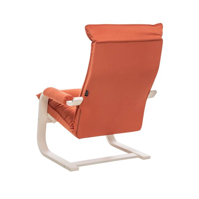 Кресло-трансформер Leset Оливер Слоновая кость V39 оранжевый