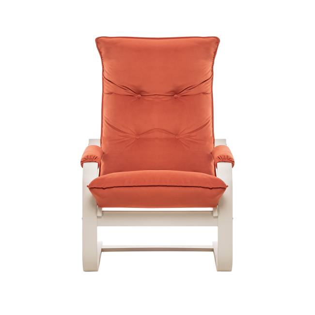 Кресло-трансформер Leset Оливер Слоновая кость V39 оранжевый