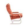 Кресло-трансформер Leset Оливер Слоновая кость V39 оранжевый